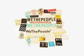 Wethepeople Brand Stickerpack (38 Stickers) 1