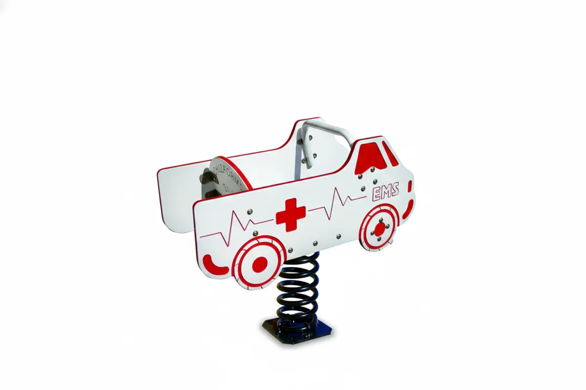 Ambulance Single Seat Spring Rider 1