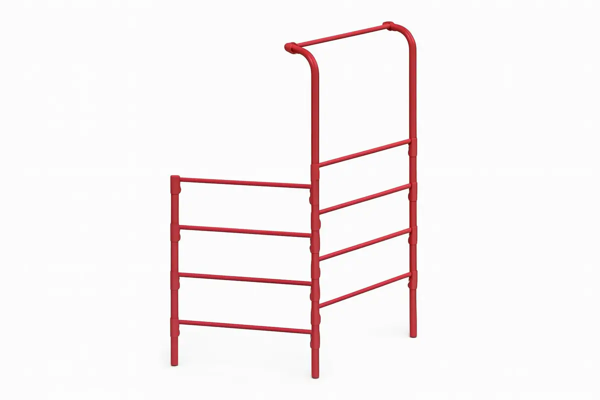 Stall Bar Fence Challenge 1