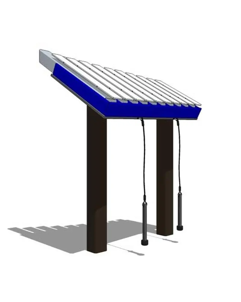Yantzee Outdoor Musical Park Instrument - Freenotes Harmony Park 1