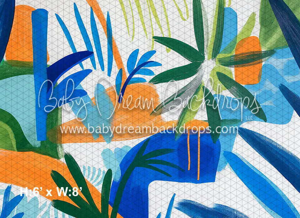 Abstract Garden (Hl) 1