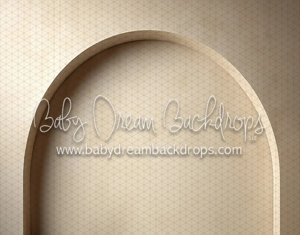 Beige Arch Wall 1 Flipped (Md) 1