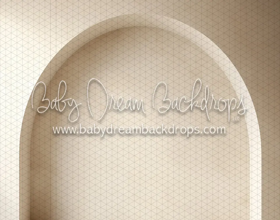 Beige Arch Wall 2 Flipped (Md) 1
