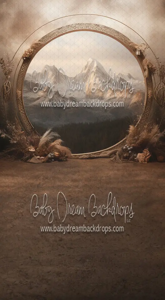 Boho Mountain Circlet (Rl) 1