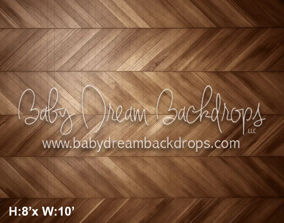 Brown Parquet Floor (Az) 1
