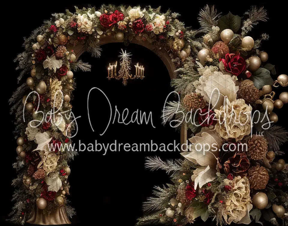 Chandelier Christmas Arch (Md) 1