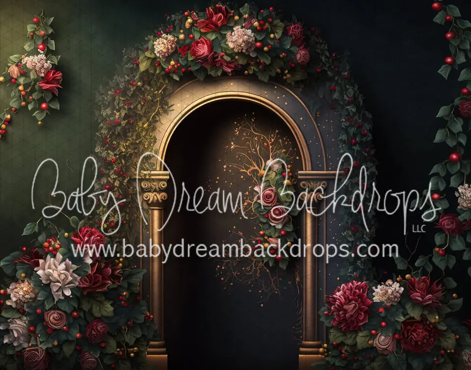 Christmas Greetings Arch (Md) 1