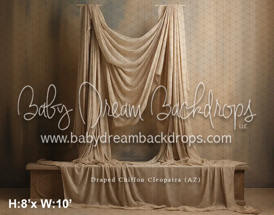 Draped Chiffon Cleopatra (Az) 1