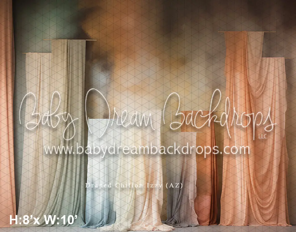Draped Chiffon Izzy (Az) 1