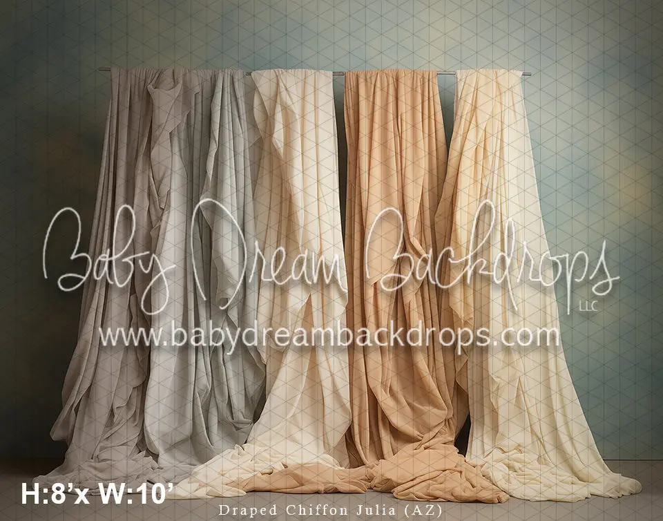 Draped Chiffon Julia (Az) 1