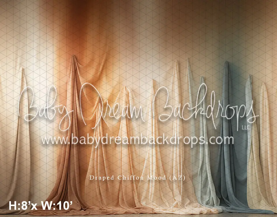 Draped Chiffon Mood (Az) 1