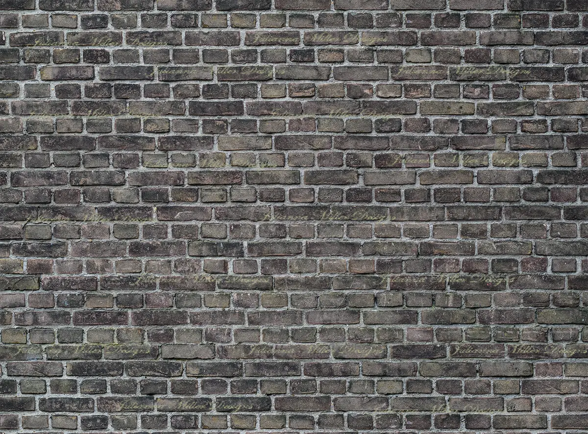Dreamy Castle Brick Floor Fabric Drop 1