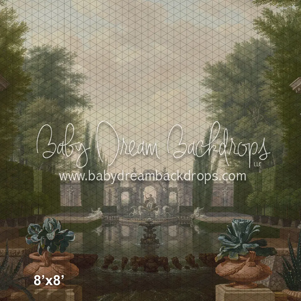X Drop Fine Art Gardens Neoclassical (Hl) 1