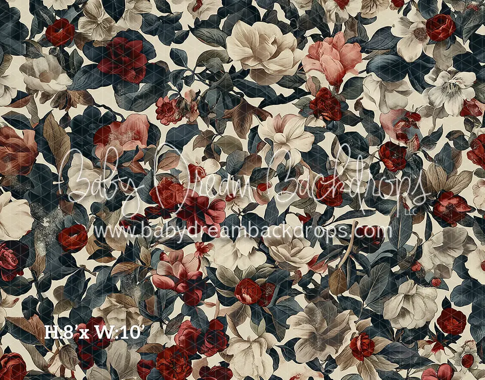 Fine Art Wallpaper Holiday Florals (Hl) 1