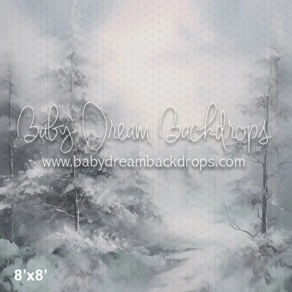 X Drop Frosted Forest (Wm) 1