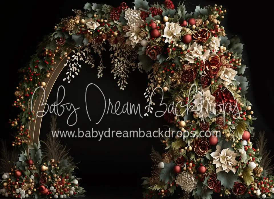 Grand Christmas Arch (Md) 1