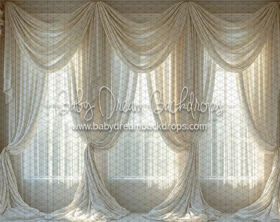 Ivory Window Veil (Bd) 1