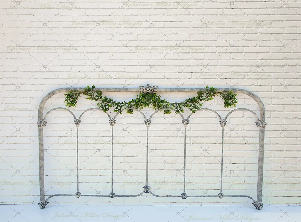 Just Greens Headboard 1