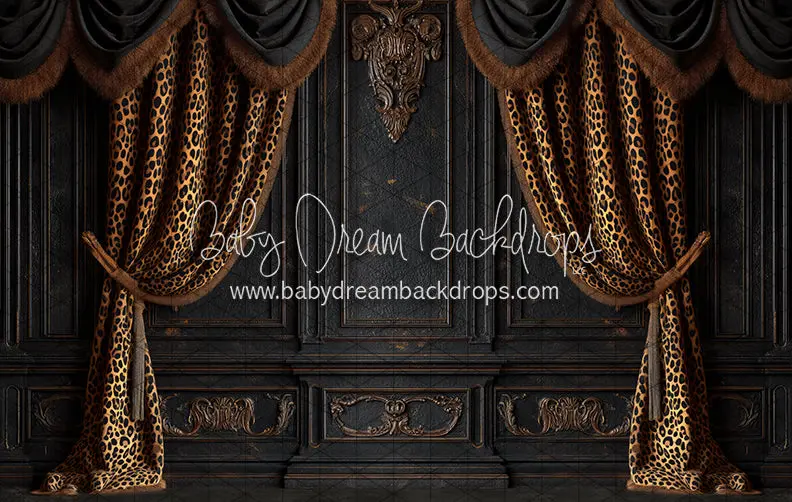 Late Night Leopard Wall Decal