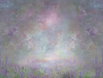 Lavender And Lilacs 1