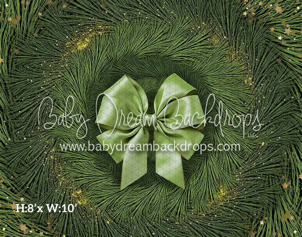 Layered Wreaths And Bow (Hl) 1