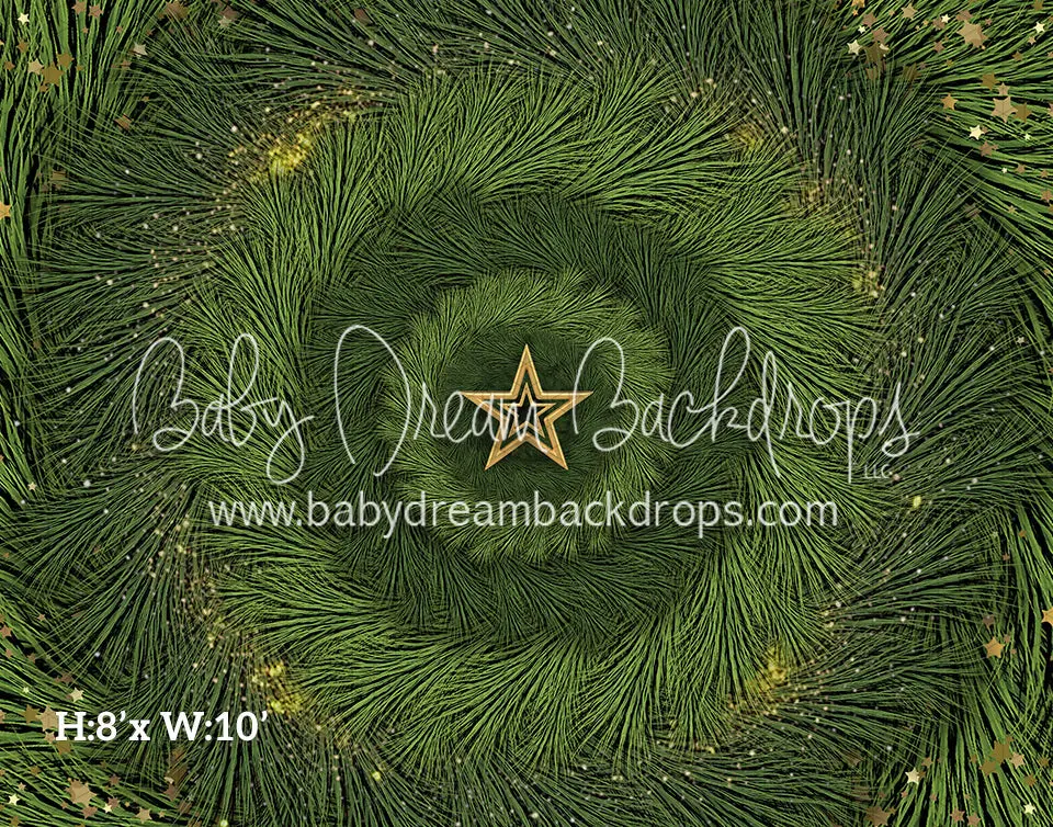 Layered Wreaths And Star (Hl) 1