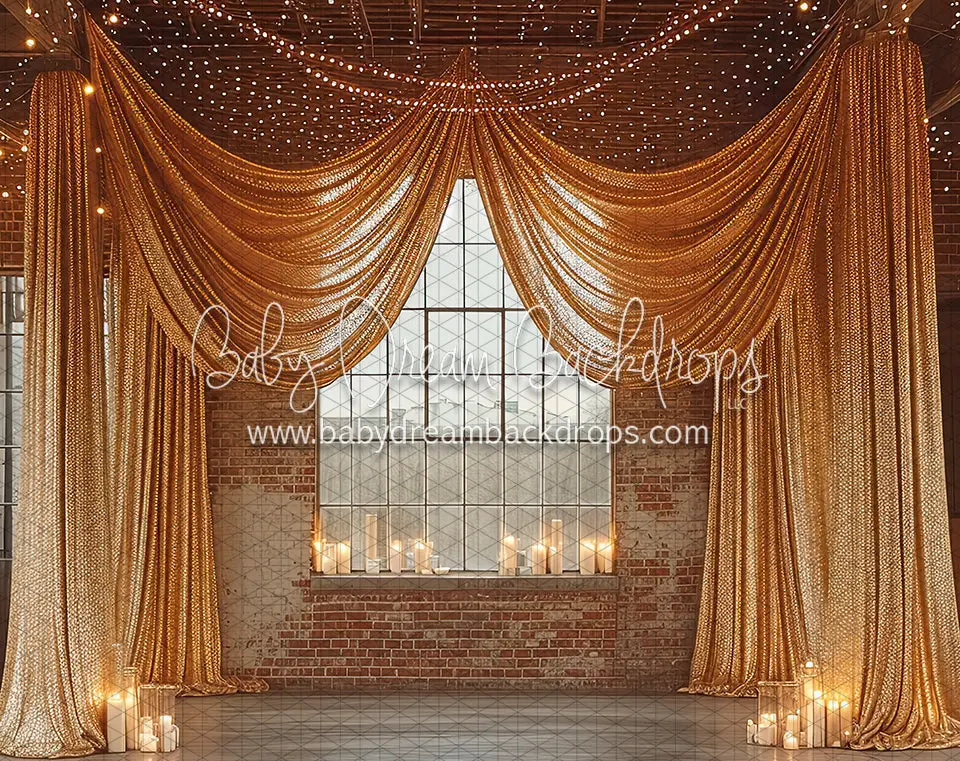 Luminous Golden Canopy (Bd) 1