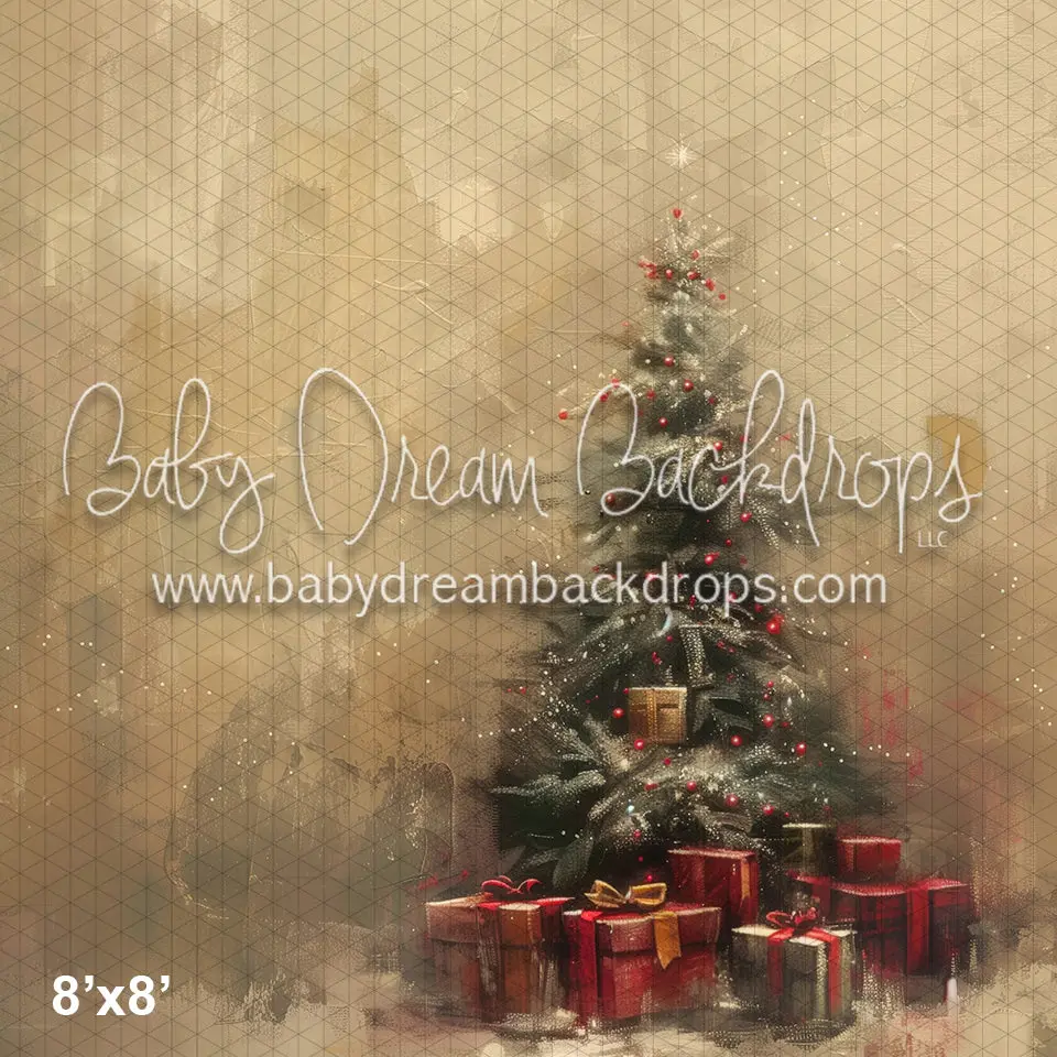 X Drop Painterly Christmas Ii (Wm) 1