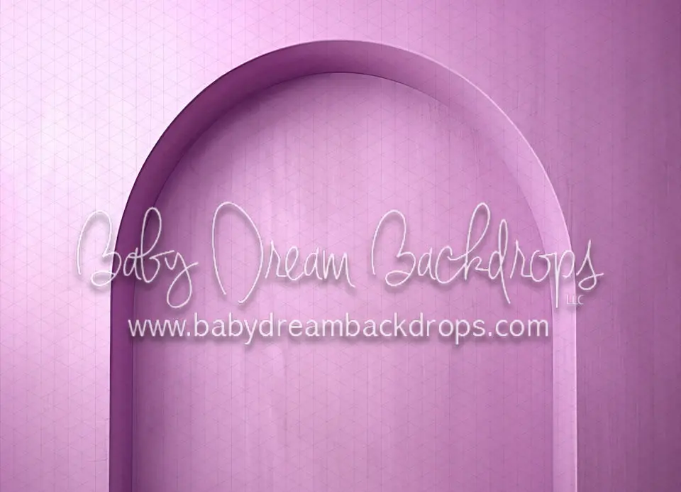 Pastel Textured Arch Shade L1 Left (Md) 1