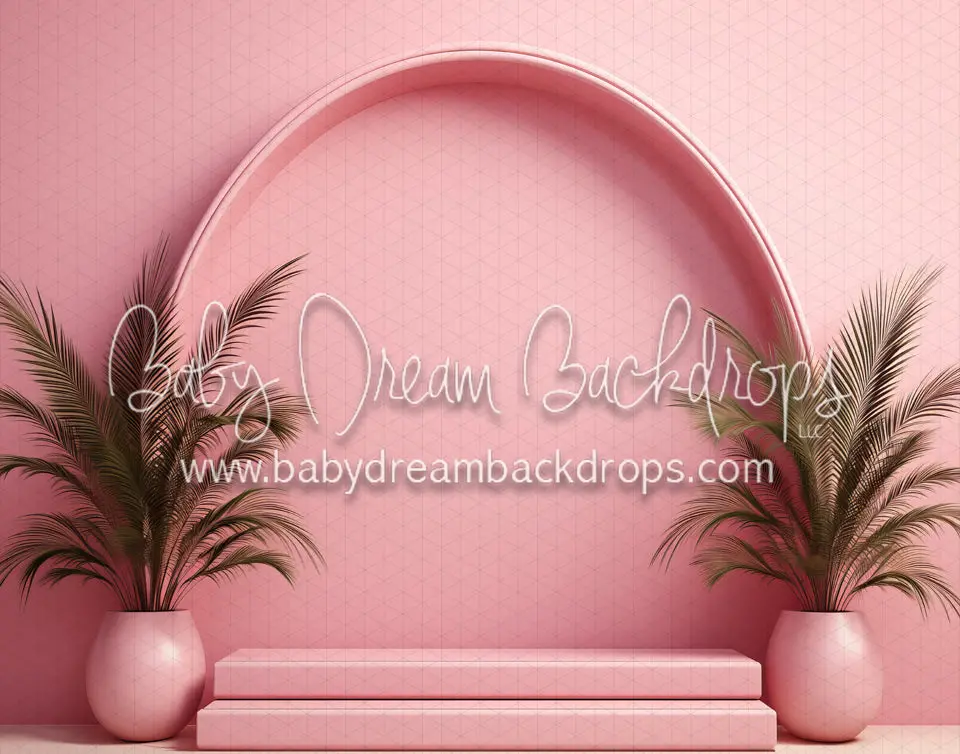 Pink Mod Arch (Md) 1