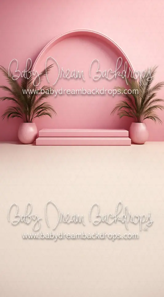Pink Mod Arch Sweep (Md) 1