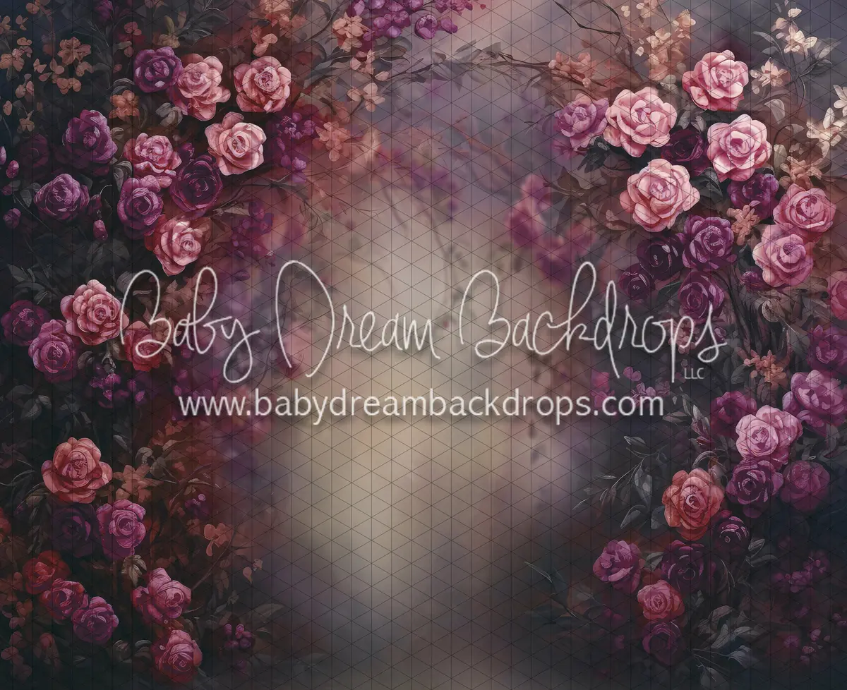 Rose Away Path Plum (Ll) 1