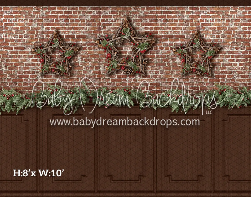 Rustic Christmas Stars (Hl) 1