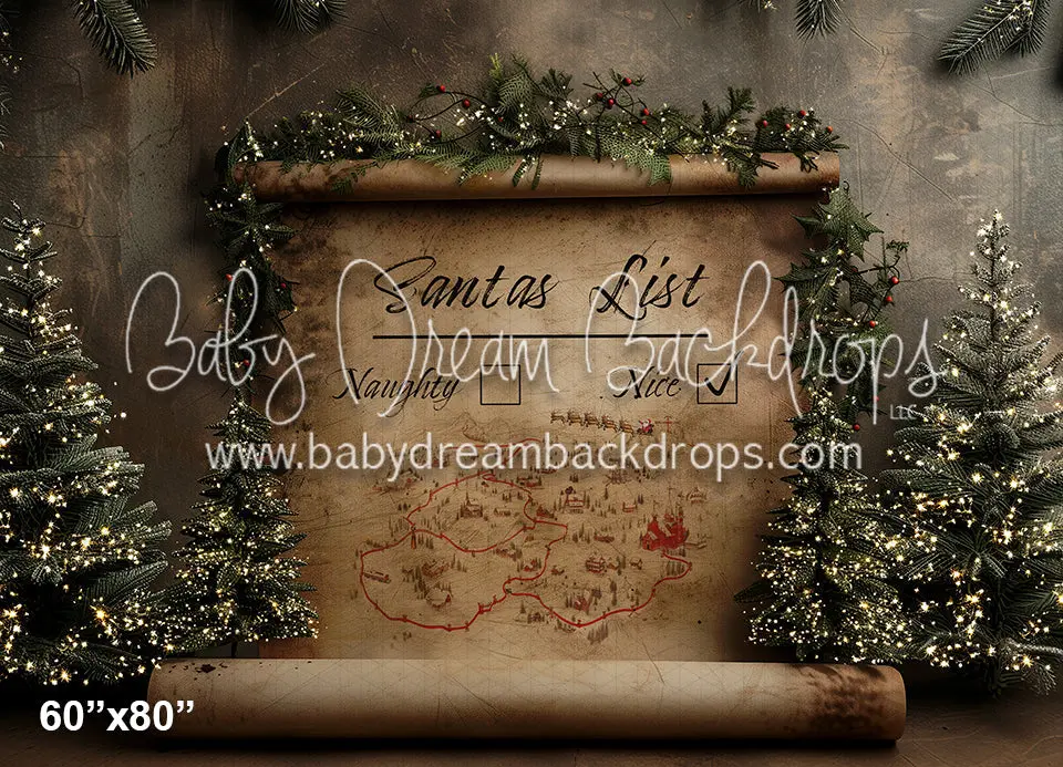 Santas List Series Nice Checklist (Az) 1