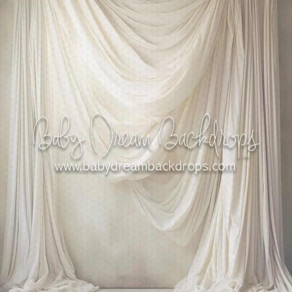 X Drop Simple Draped Wall (Md) 1