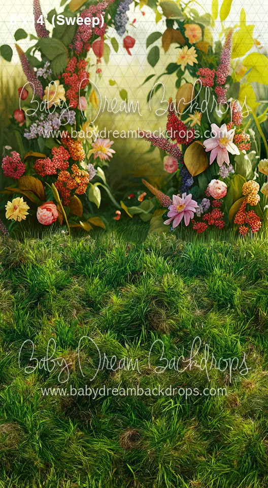 Summer Garden Arch Sweep (Md) 1