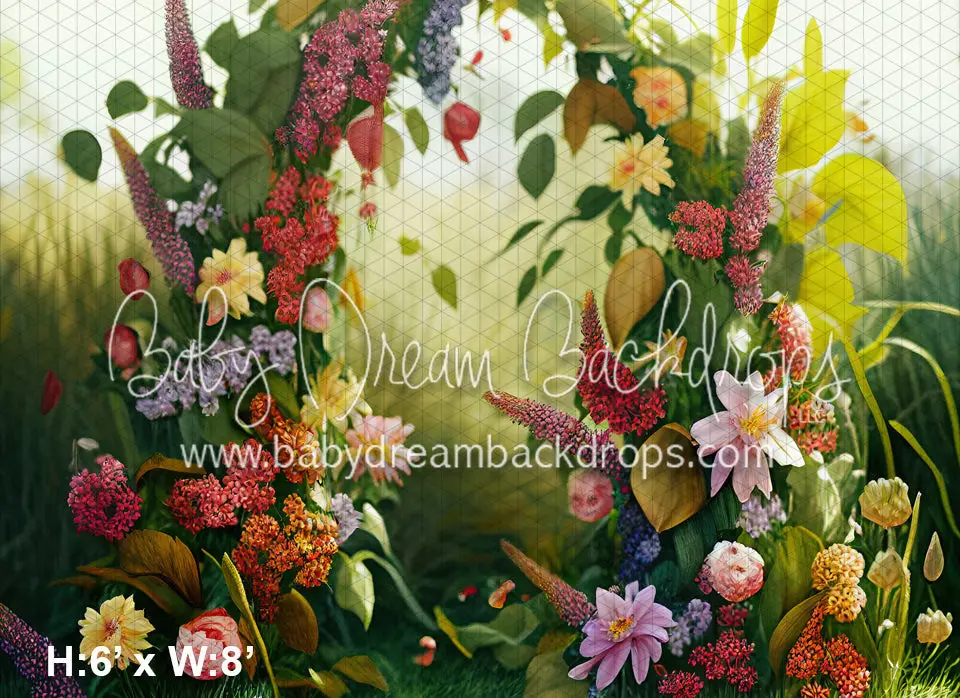 Summer Garden Arch (Md) 1