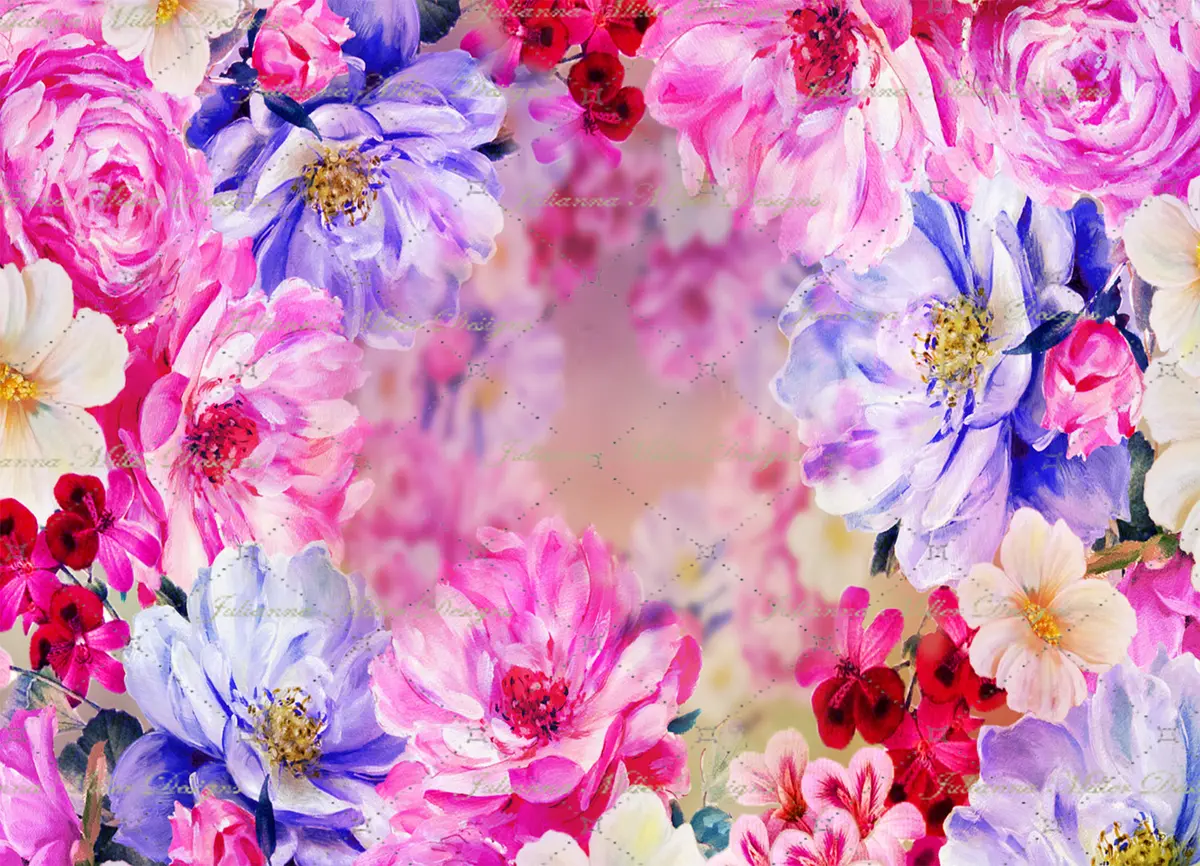 Sunny Day Blooms 1