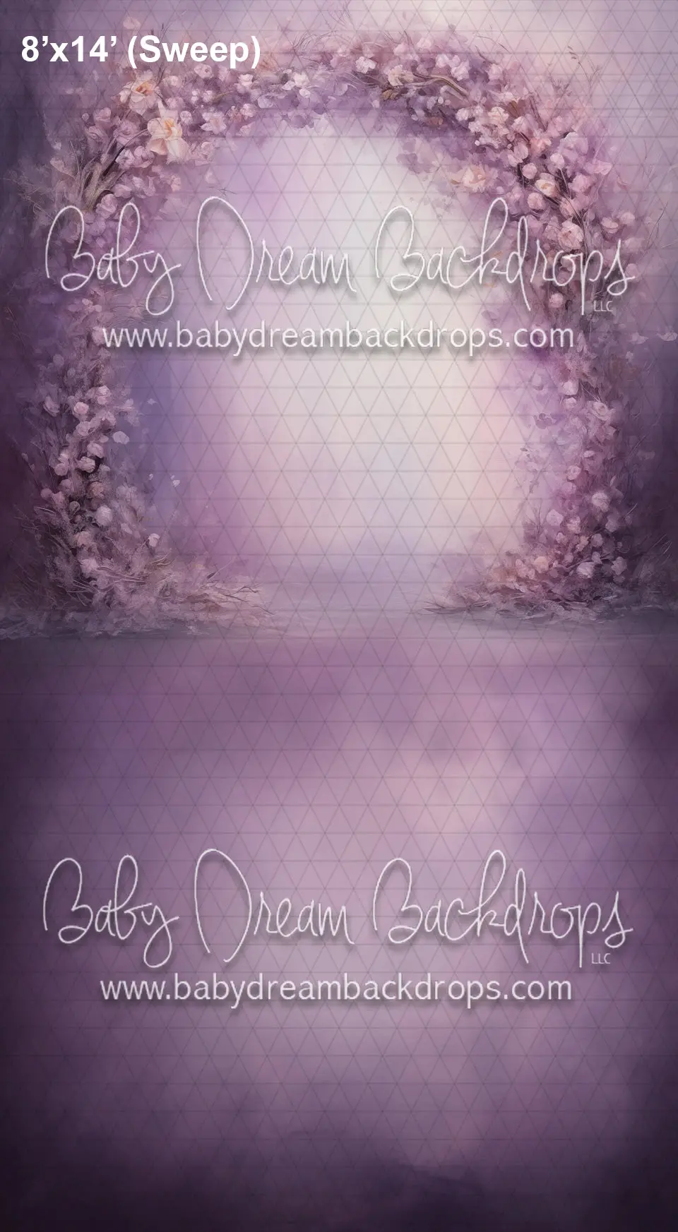 Sweeps Ctandrina Painted Floral Arch Dream (Az) 1