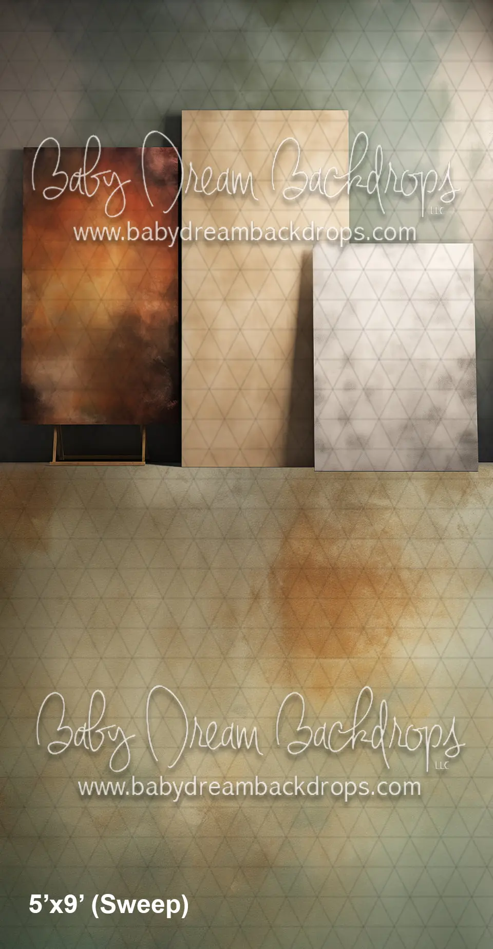 Sweeps Fine Art Canvas Display Rusty (Az) 1