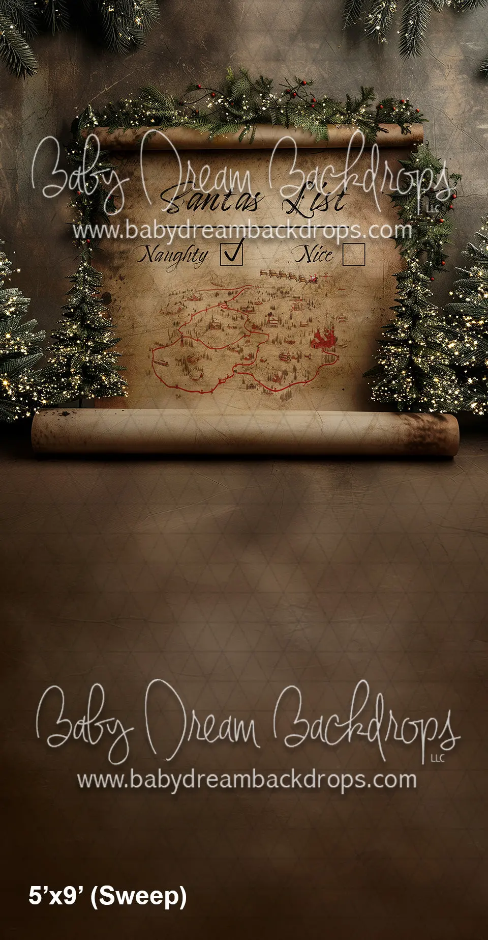 Sweeps Santas List Series Naughty Checklist (Az) 1