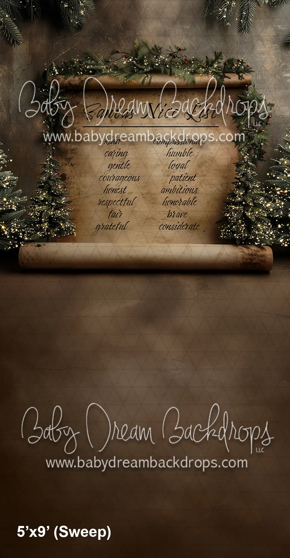 Sweeps Santas List Series Nice List (Az) 1