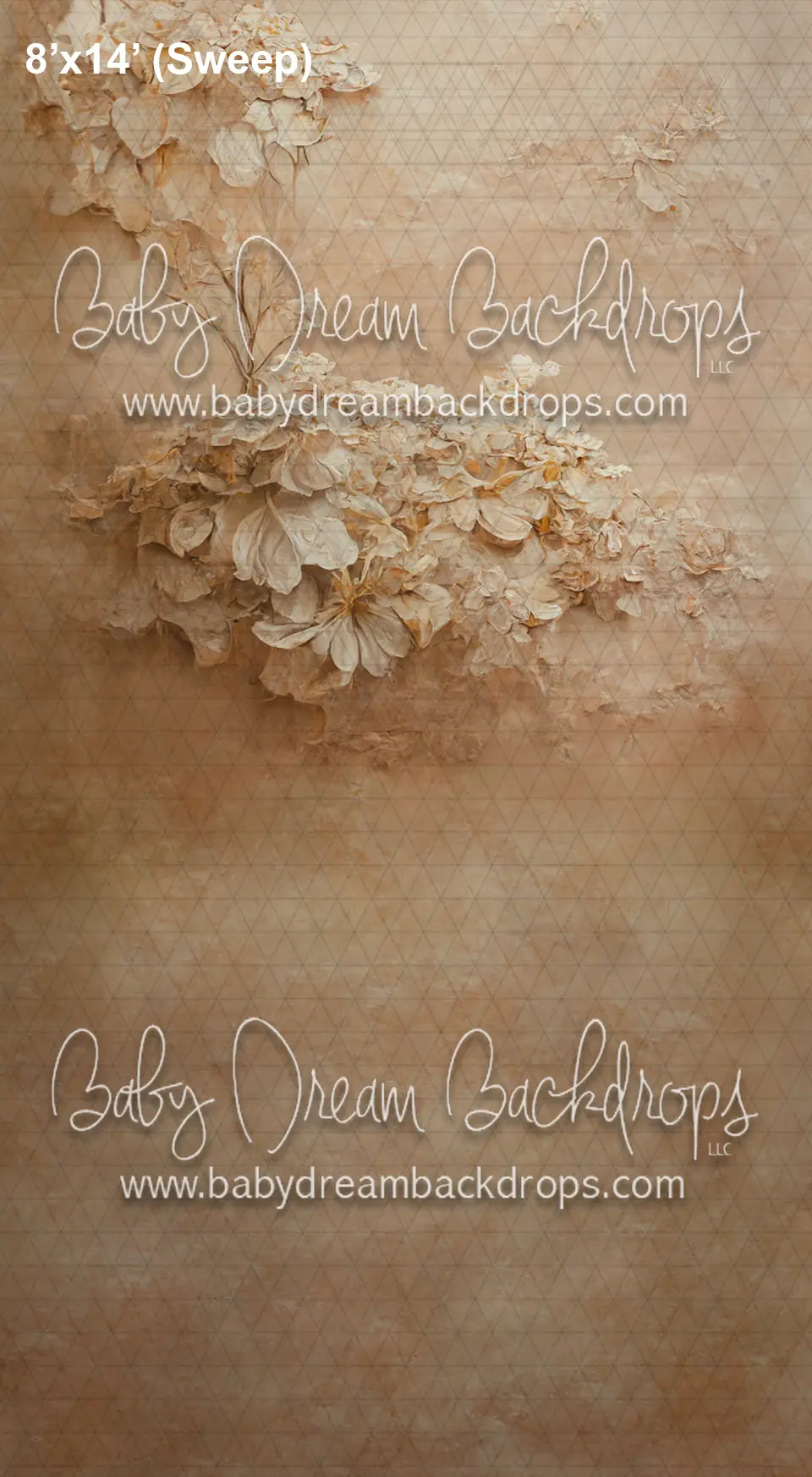 Beige Dried Flower Wall Art – Natural Az Aesthetic - Image 2