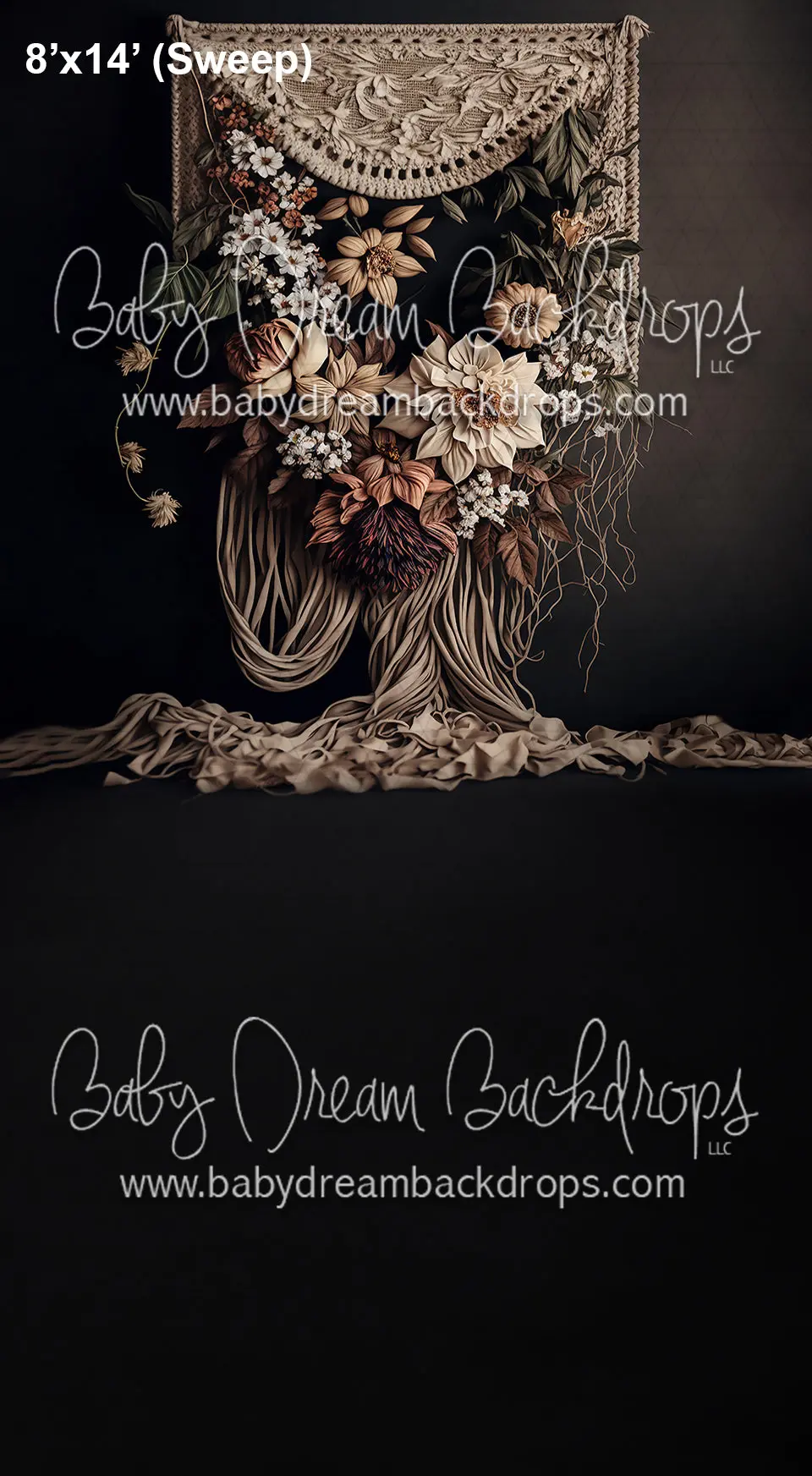 Sweeps Ctandrina Rich Macrame (Az) 1