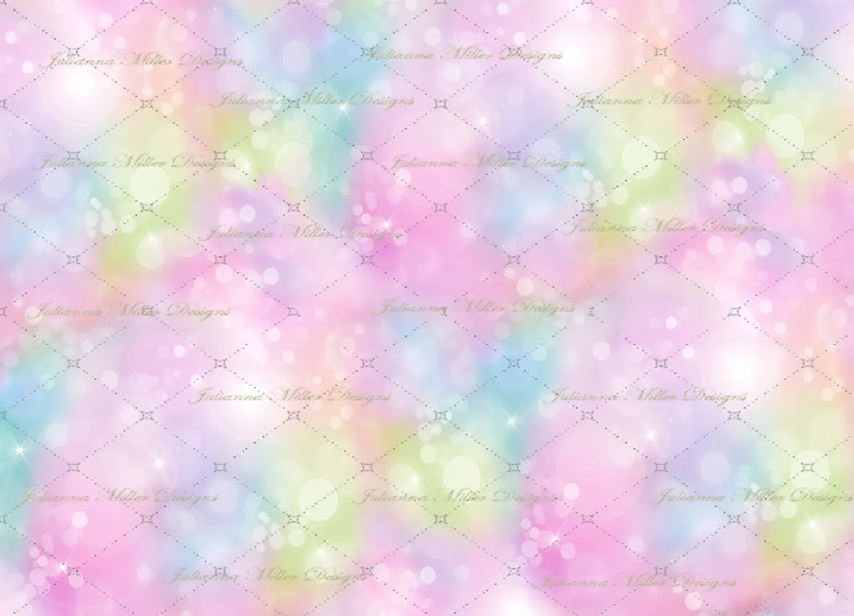 Sweet Dreams Carousel Floor Fabric Drop 1
