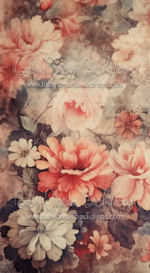 Vintage Florals Sweep (Rl) 1