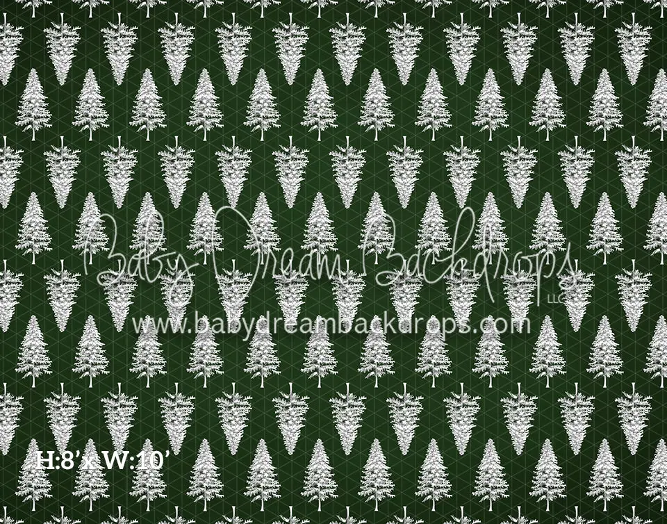 White Tree Wallpaper (Green) (Hl) 1