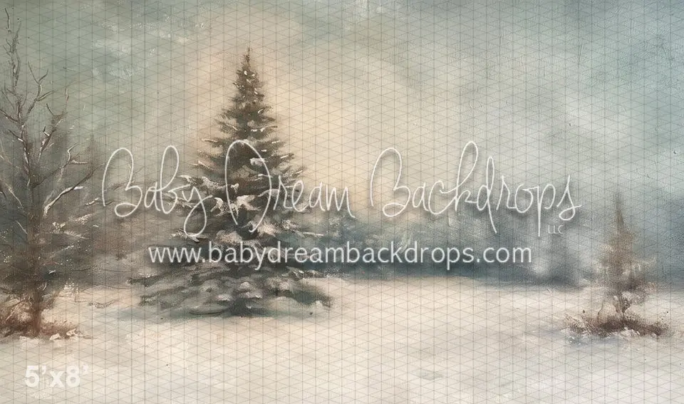 Winter Wonderland Giclée (Wm) 1