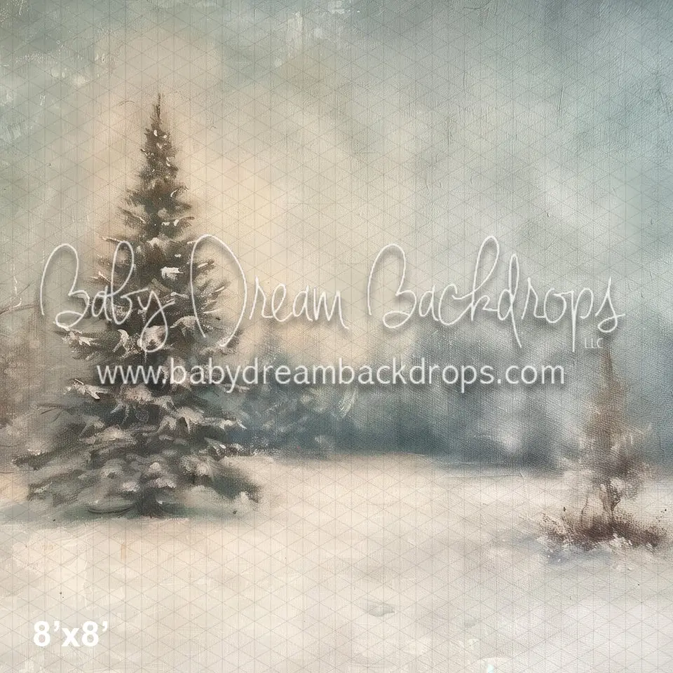 X Drop Winter Wonderland Giclée (Wm) 1