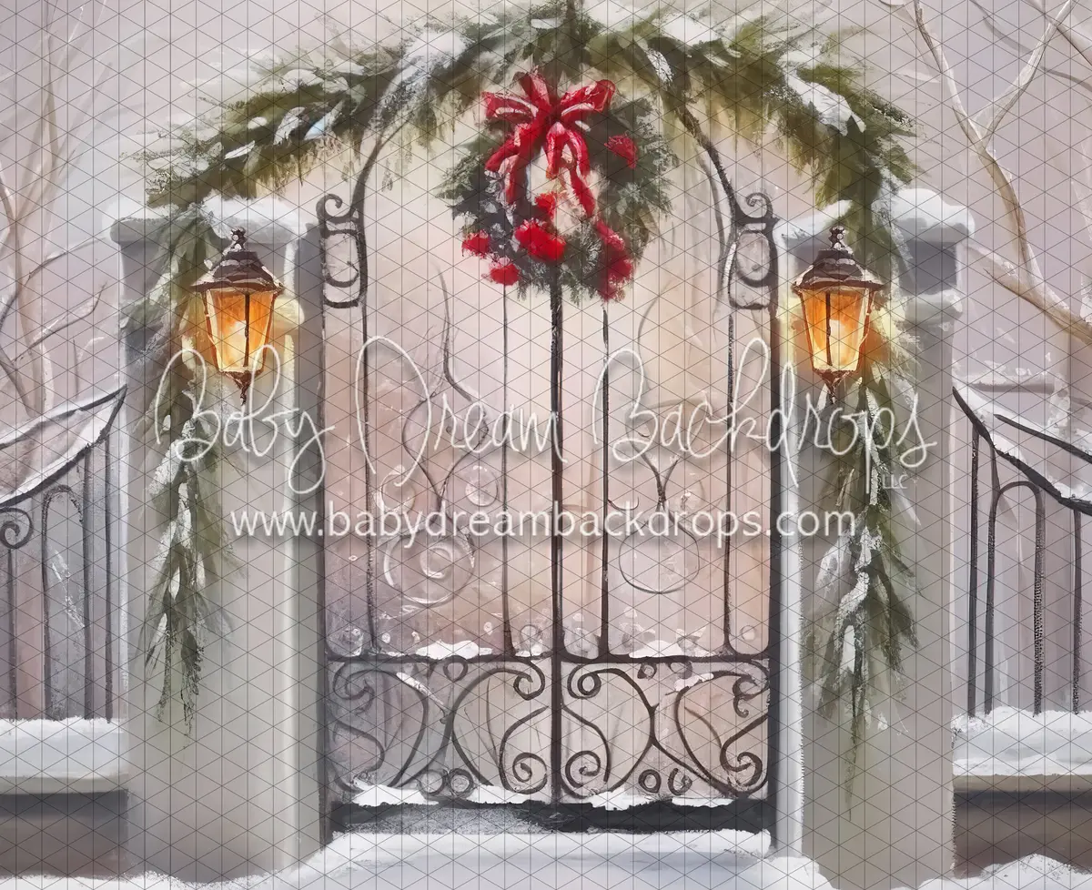 Winter Is Welcome Gate (Ll) 1